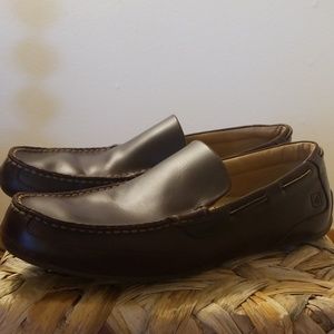 Sperry Top-Sider brown leather loafers